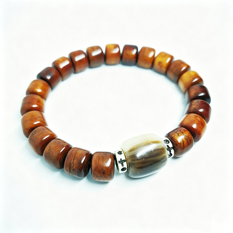 Pulsera tibetana elástica de C - Ethnic Fashion Com reseña y precio