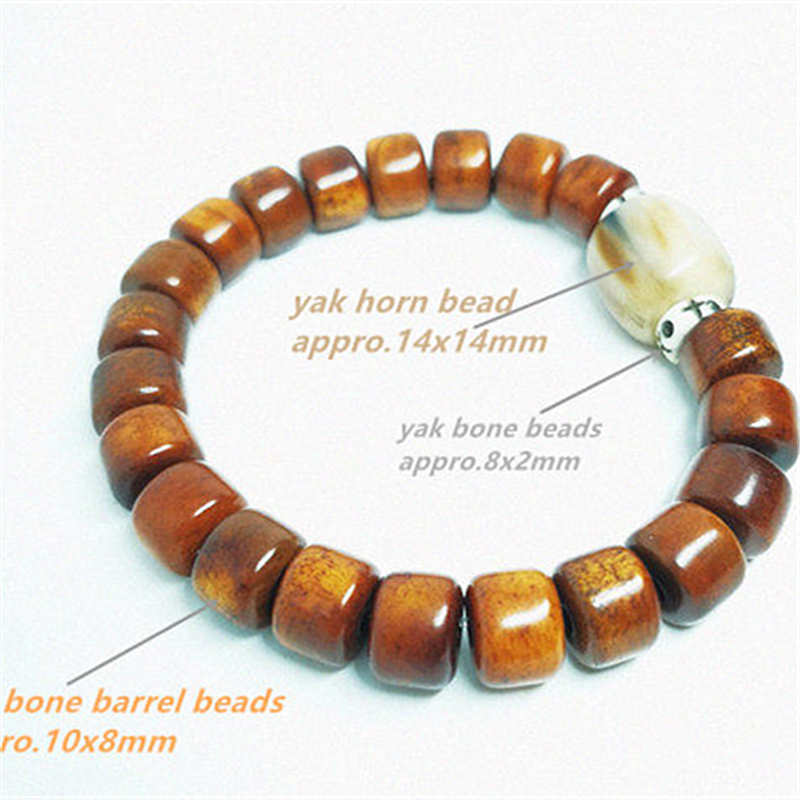 Pulsera tibetana elástica de C - Ethnic Fashion Com reseña y precio