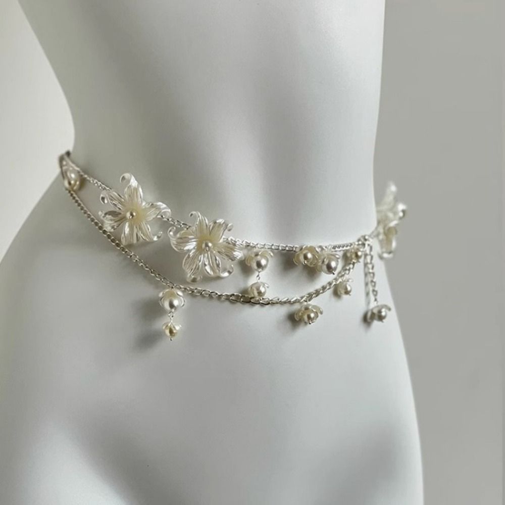 Cadenas de cintura con perlas  - Ethnic Fashion Collection reseña y precio