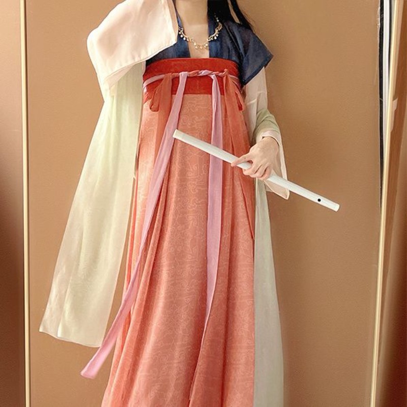 Ropa tradicional china rosa na - Ethnic Dress Fashion Show reseña y precio