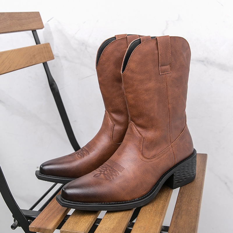 Botas de Hombre Clásicas con B - Ethnic Fashion Men reseña y precio