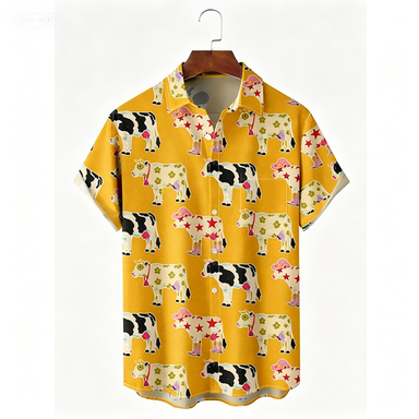 Camisa Hawaiana con Estampado  - Ethnic Fashion Style reseña y precio