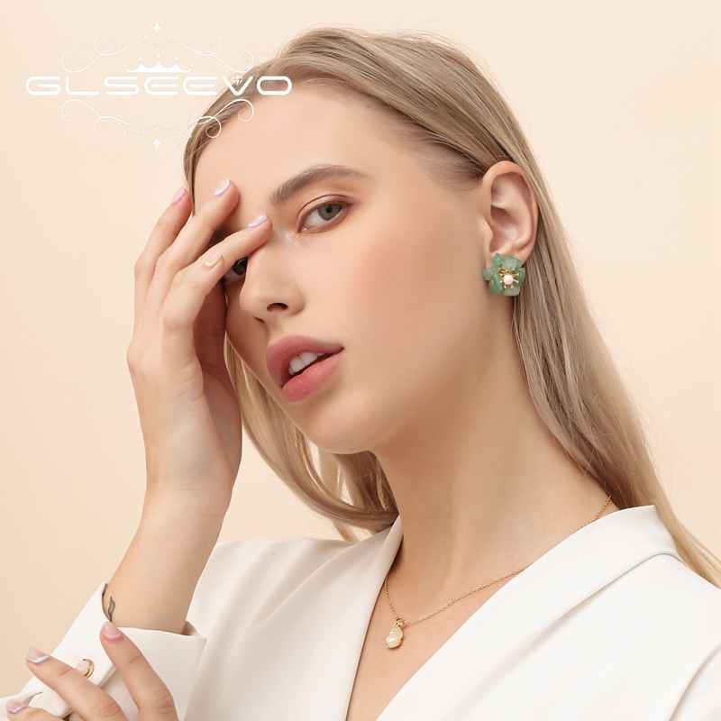 GLSEEVO Pendientes de Perlas N - Ethnic Luxe Fashion reseña y precio