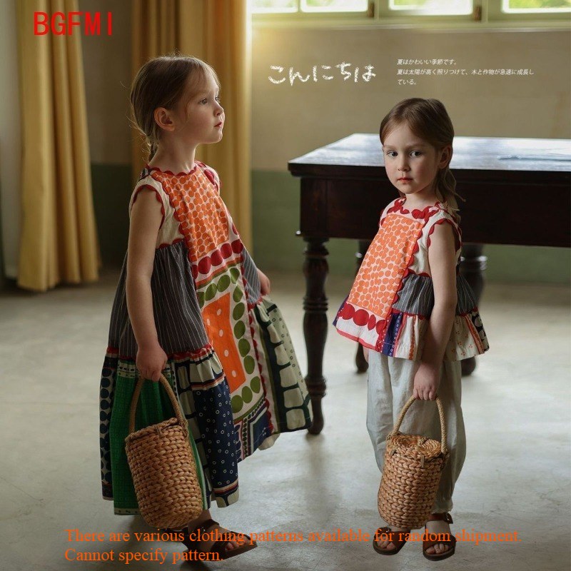 Vestido Retro para Niñas de 1  - Kids Ethnic Fashion reseña y precio