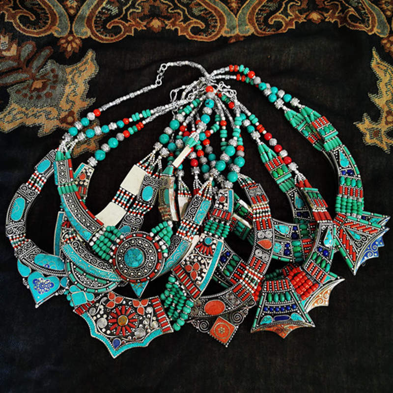 Colección de collares Vintage  - Ethnic Fashion Com reseña y precio