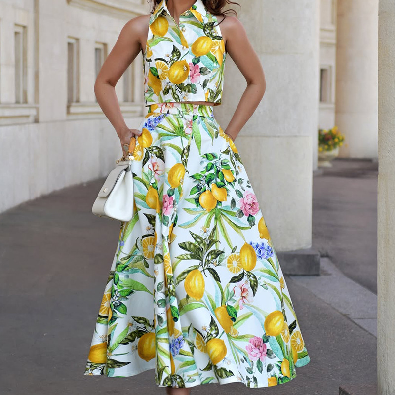 Conjunto de Dos Piezas de Moda - Ethnic Fashion Collection reseña y precio
