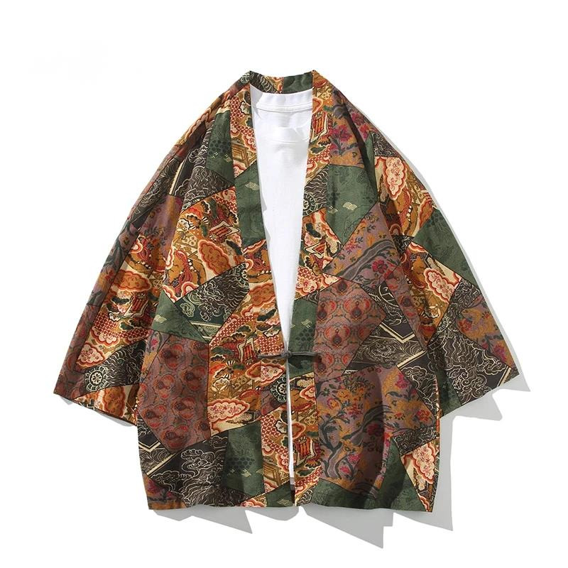 Estilo étnico estampado Yukata - Ethnic Fashion Men reseña y precio
