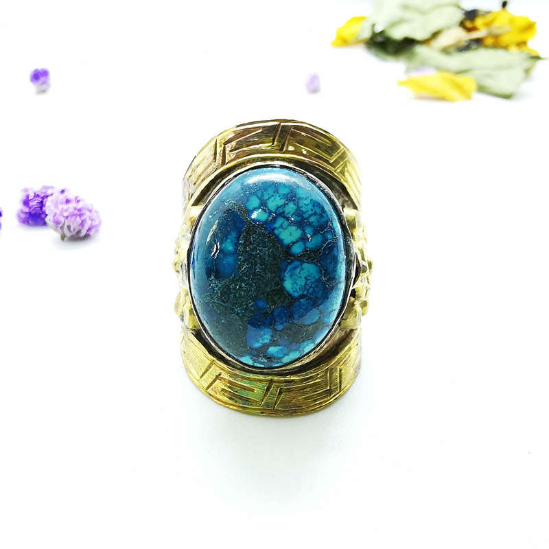 Anillos Grandes Tibetanos para - Ethnic Fashion Com reseña y precio