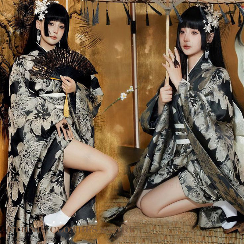 Kimono tradicional japonés par - Ethnic Fashion Photography reseña y precio